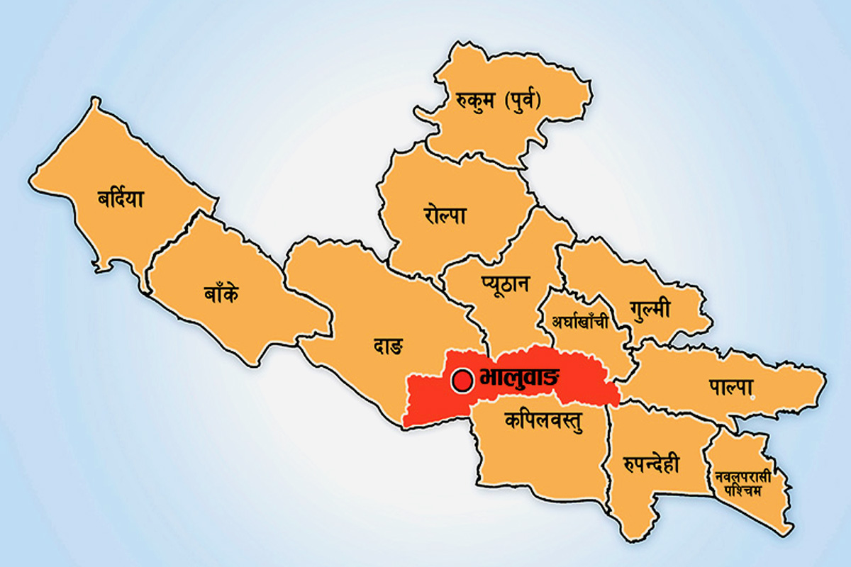 लुम्बिनी प्रदेशको राजधानीमा पूर्वाधार निर्माणको काम तीव्र गतिमा